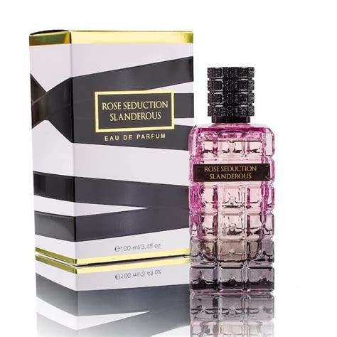 Fragrance World Rose Seduction Slanderous Eau De Parfum Atelier Yuwa