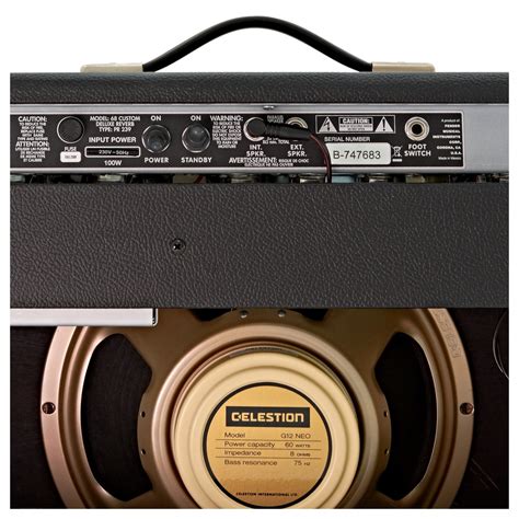 Fender Deluxe Reverb Fsr W Celestion G Neo Speaker Nearly New