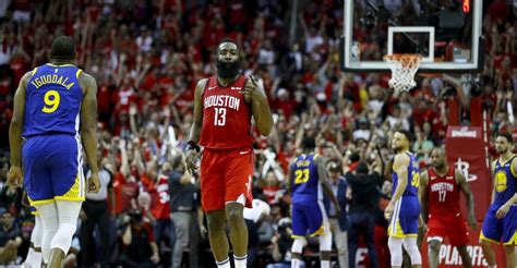 How James Harden Rockets Found Their Drive In Game 3