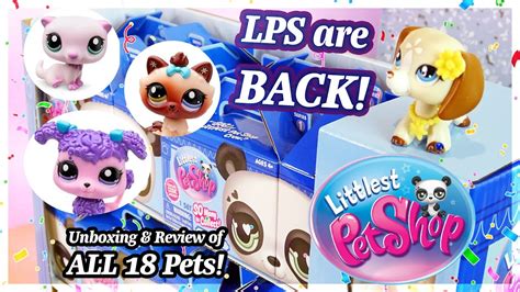 Lps Are Back 🎉 Reviewing New 2024 Lps Blind Boxes From Basic Fun 💞