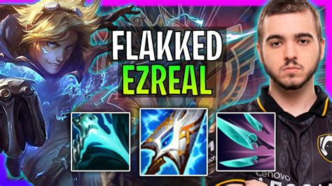 Flakked Es Un Genio Con Ezreal Hrts Flakked Juega Ezreal Adc Vs