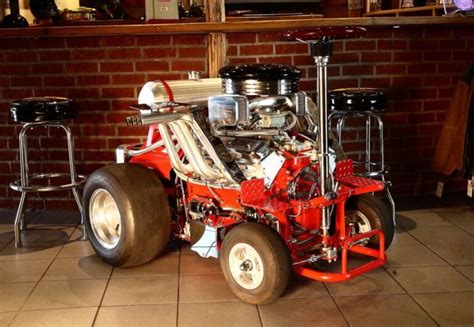 The Hoss Fly A 250 Hp Chevrolet V8 Powered Barstool