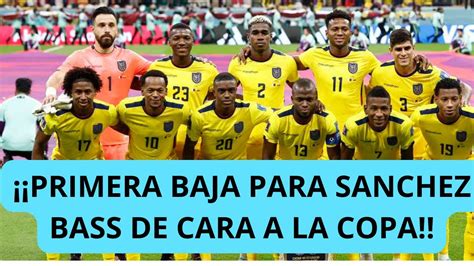 Urgente Primera Baja De La Tri Para Copa America Confirmado