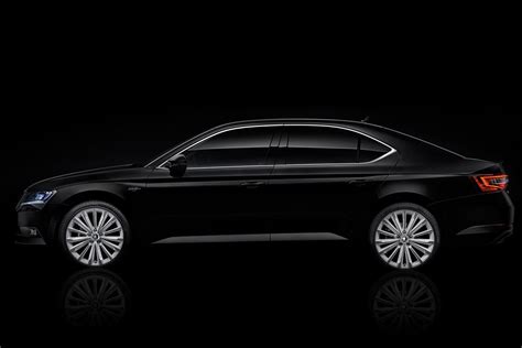 Skoda Superb Black Crystal El Precioso