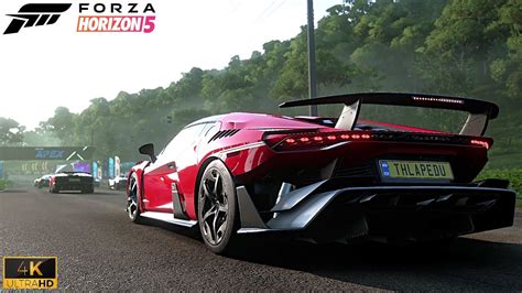 ITALDESIGN ZEROUNO Forza Horizon 5 4K 60 FPS YouTube