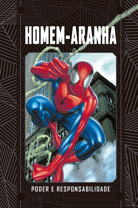 Marvel Ultimate Homem Aranha Poder E Responsabilidade