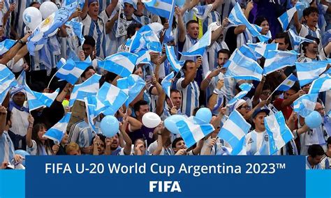 Fifa Resmi Tunjuk Argentina Jadi Tuan Rumah Piala Dunia U