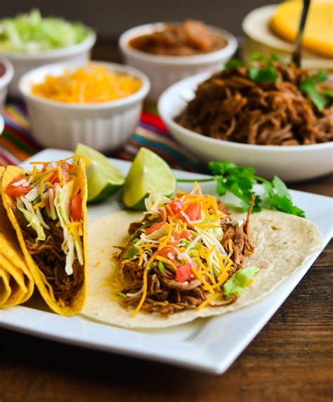 Slow Cooker Beef Brisket Tacos The Spice Kit Recipes