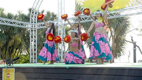 Kuu Lei Hoku Tiare Hula Group Vol 3 In Enoshima Aloha Sunset 2015