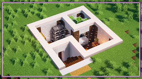 CASA MODERNA SUBTERRANEA MINECRAFT TUTORIAL YouTube