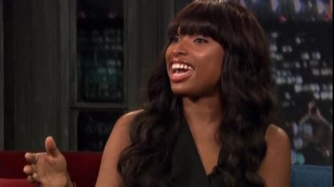 Jennifer Hudson Sings His Eye Is On The Sparrow On Late Night With