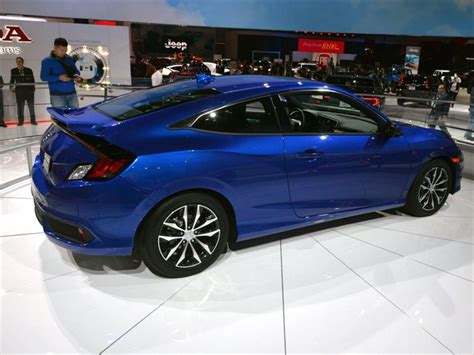 Nuevo Honda Civic Coupé deportividad absoluta