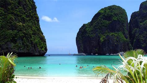 Phi Phi Islands Thailand Wallpapers Wallpaper Cave