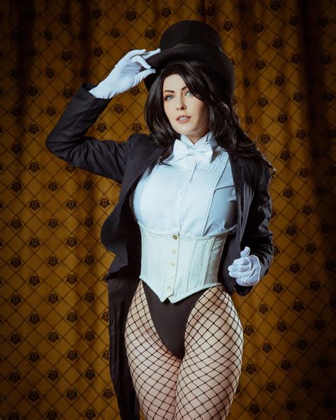 Zatanna By Maid Of Might Scrolller