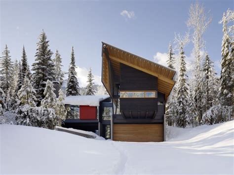 The Bear Stand Bohlin Cywinski Jackson Cabin Harbor House Cabin