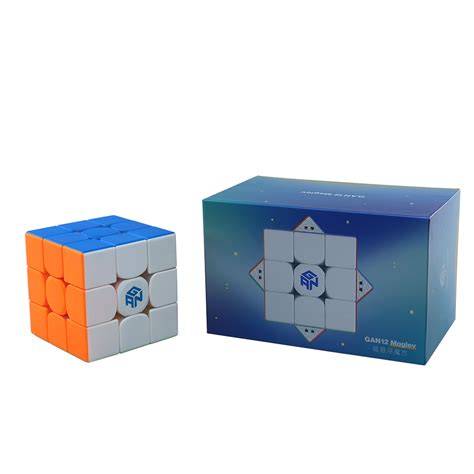 GAN CUBE GAN 12 Maglev UV Stickerless Speed Cube Gan 12 Professional