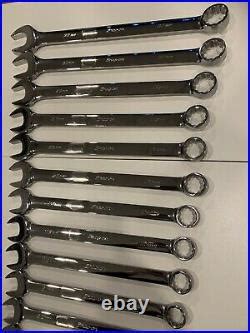 New Snap On Piece Pt Box Combination Metric Wrench Set Oexm Kb