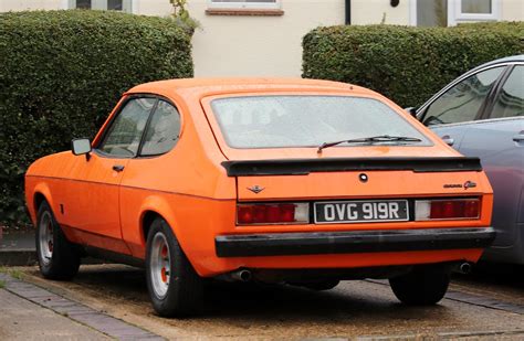 OVG 919R 1 1976 Ford Capri II Ghia 3 0 Nivek Old Gold Flickr