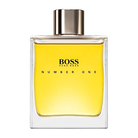 Hugo Boss Mens Boss Number One 100ml Bold Designer Fragrances Touch Of Modern