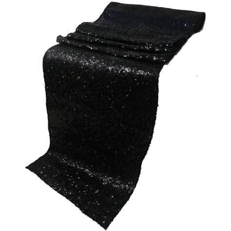 Black Sequin – Rebel Party Rentals