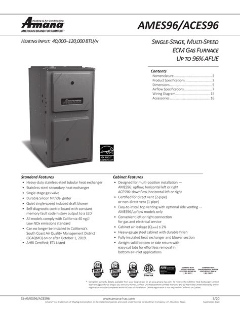 Amana Furnace Troubleshooting Manual Library Trent