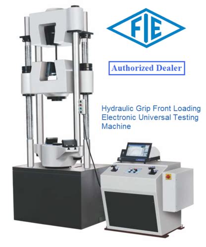 En36 100kn Fie Digital Hgfl 100 Ton Universal Testing Machine Size 10 Ton Model Number Ute10