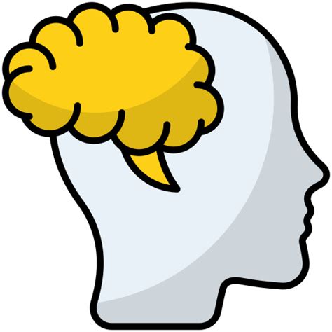 Open Mind Generic Outline Color Icon Clip Art Library