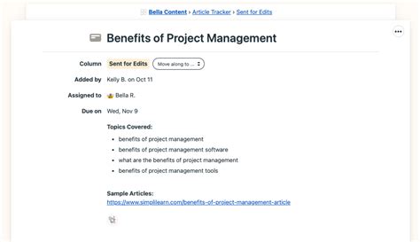 Kanban Board Examples & Project Management Templates