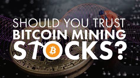 The Ultimate Guide To Bitcoin Mining Stocks RIOT MARA BITF HIVE