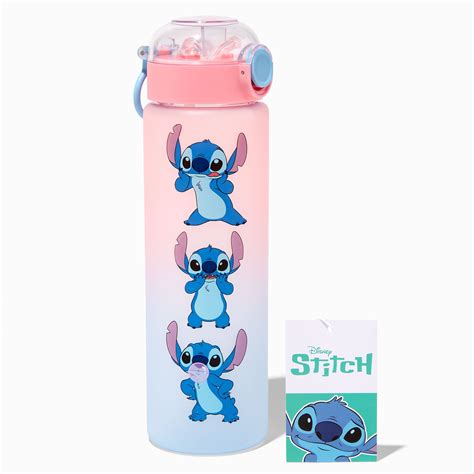 Disney Stitch Ombre Water Bottle Stitch Disney Stitch Toy Lilo And