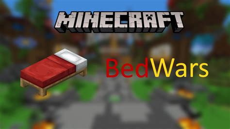 Ich Spiele Bedwars Auf Hypixel Youtube