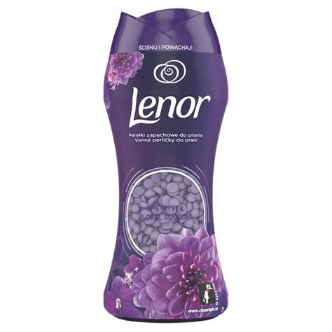 Lenor Unstoppables Amethyst Floral Bouquet Perełki zapachowe 210 g