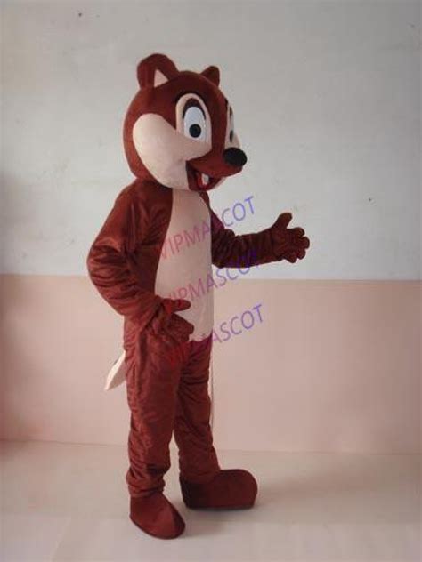 Adult Squirrel Mascot Character Costume Cute Squirrel With Big Teeth Mascot Costume Squirrel