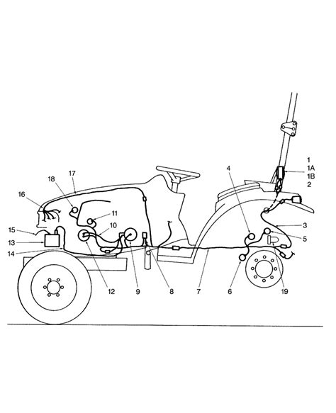 (TC29) - 3 CYL COMPACT TRACTOR (9/98-12/02) (11A02) - ELECTRICAL SYSTEM ...