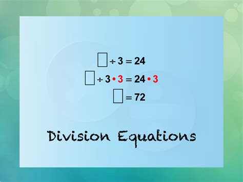 Instructional Resource Tutorial Division Equations Media4math