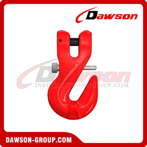 G Grade Clevis Shortening Cradle Grab Hook With Safety Pin For