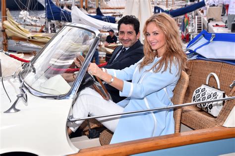 Photo Adriana Karembeu et son mari André Aram Ohanian sont au Yacht