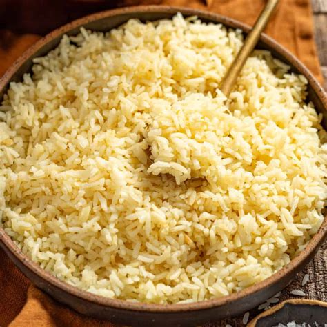 How To Cook Perfectly Fluffy White Rice Every Time Lauren From Scratch