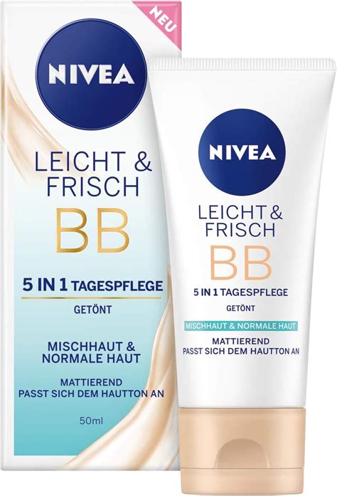 Nivea Soin De Jour L G Rement Teint Ml Ml Amazon Fr Beaut