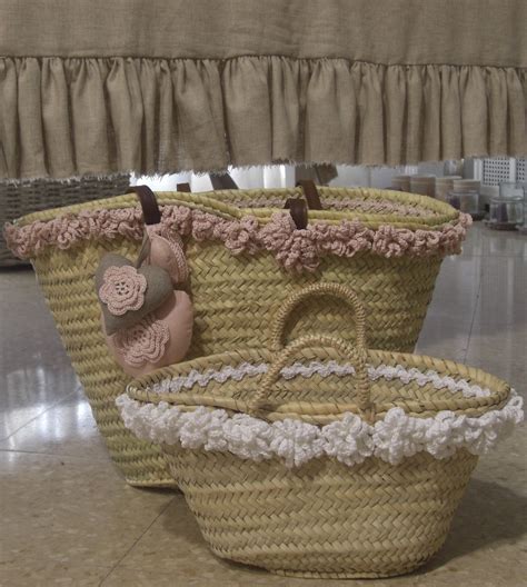 Pin De Marina Blanco Barrios En Straw Basket Essentially Chic