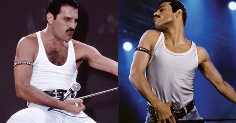 Rami Malek Looks Just Like Freddie Mercury In First Photo From Queen Movie Bohemian Rhapsody