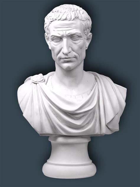 Magnificent Bust of Julius Caesar - Amiska