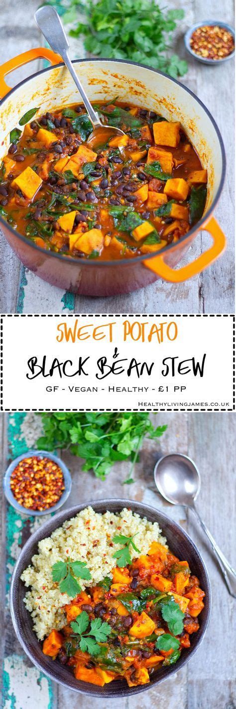 Sweet Potato And Black Bean Stew