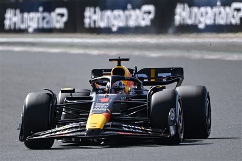 Max Verstappen Conquista Vit Ria Hist Rica No Gp Da Hungria De F Rmula