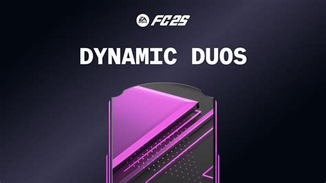 Fc 25 Dynamic Duos Fifplay