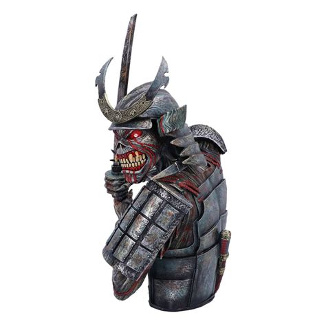 Senjutsu Eddie Büste Iron Maiden 29 Cm Sci Fi Corner