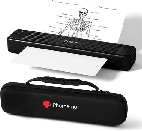 Amazon Phomemo Portable Printer Wireless For Travel M08F Thermal