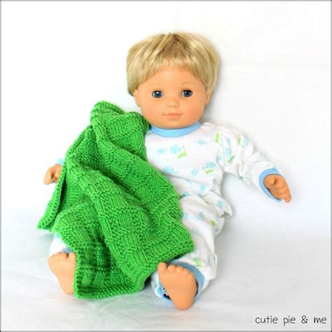 Free My Favorite Knitted Blanket Knitting Pattern Doll Clothes Patterns Free Knitted Blankets