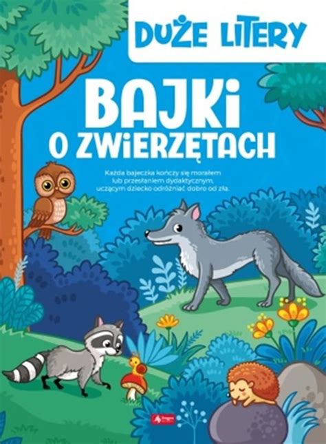 Bajki o zwierzętach Opracowanie zbiorowe Książka w Empik