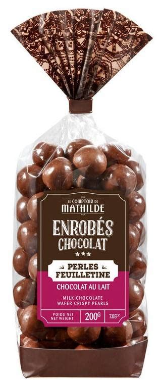 Perle Croustillante Feuilletine Chocolat Lait Le Comptoir De Mathilde